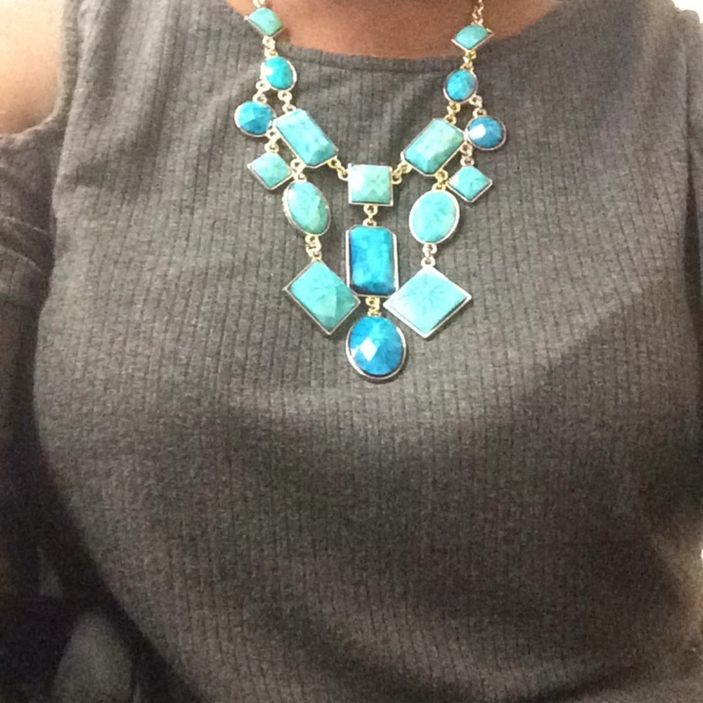 Turquoise Shaped Necklace